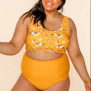 Coral Reef Traveler Swim Top